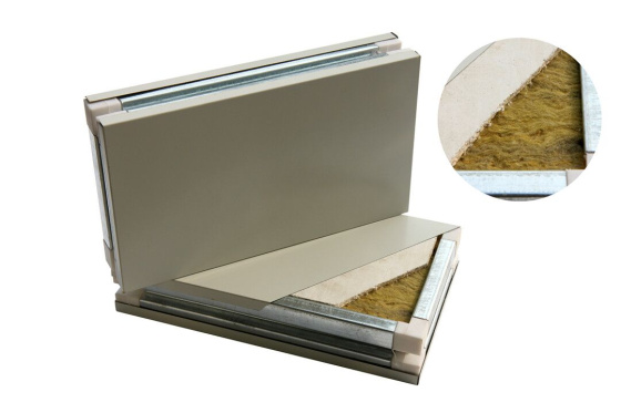 手工玻鎂巖棉板